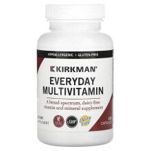 Kirkman Labs, Everyday Multivitamin, 180 Capsules