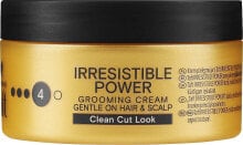 Creme zum Haarstyling für Männer - Schwarzkopf Taft Looks Irresistible Power