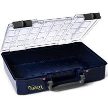 Купить пильные диски raaco Germany Handels GmbH: raaco CarryLite 80 4x8-0 - Blue - Polycarbonate (PC) - Polypropylene (PP) - 337 mm - 278 mm - 79 mm - 704 g