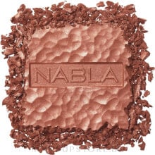 Bronzierpuder für das Gesicht - Nabla Miami Lights Collection Skin Bronzing