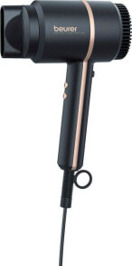 Hair dryers and hair brushes