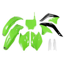 UFO Kawasaki KXF 450 2006-2006 KAKIT205F-026 Fork Protectors & Plastics Kit