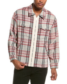 Iro Singala Jacket Men's Red S купить онлайн