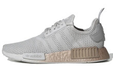 adidas originals NMD_R1 女款 灰金渐变 / Кроссовки Adidas originals NMD_R1 FU9349