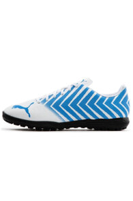 Erkek Beyaz Mavi Tacto Iı Tt Halı Saha Spor Ayakkabı Vo10670209