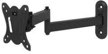 Brackets and racks for televisions and audio equipment