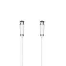 Coaxial TV Antenna Cable Hama 1,5 m White