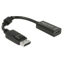 DELOCK DisplayPort To HDMI M/F Adapter 12 cm