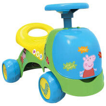 FABRICA DE JUGUETES CHICOS Peppa Pig Ride-on