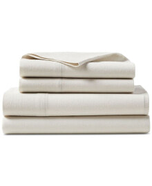 Lauren Ralph Lauren kent Cotton-Linen Sheet Set, California King