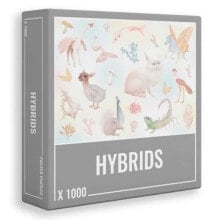 CLOUDBERRIES Puzzle hybrids 1000 pieces