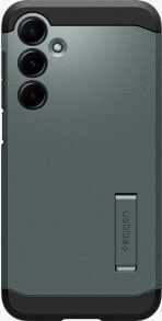 Spigen Spigen Tough Armor, abyss green - Samsung Galaxy A55