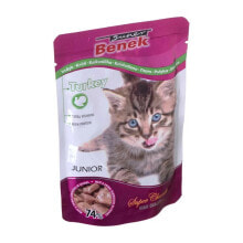 SUPER BENEK Junior Turkey wet food for cat 100g