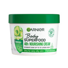 Garnier Body Superfood 48h Nourishing Cream Avocado Oil + Omega 6 380 ml körpercreme für Frauen