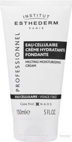 Feuchtigkeitsspendende Hals- und Gesichtscreme mit Ceramide - Institut Esthederm Eau Cellulaire Cream