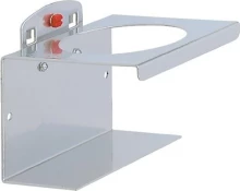 Rasterplan Dosenhalter 1-fach Breite 100 mm Ø 70 mm passend für Lochplatten