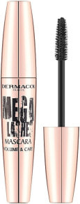 Wimperntusche für mehr Volumen - Dermacol Mega Lashes Mascara Volume & Care