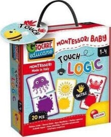 Lisciani Montessori Baby - Touch logic