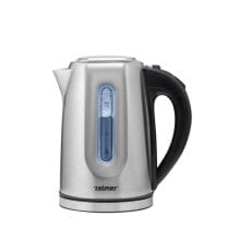 Kettle Zelmer ZCK7924 Black Silver Stainless steel 2200 W 1,7 L