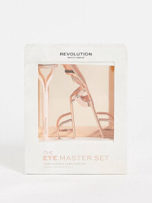 Revolution Eye Master Wimpernzange & Kamm-Set