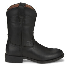 Черные мужские ботинки Justin Boots купить от $203