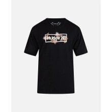 HURLEY Congo Outline Short Sleeve T-Shirt