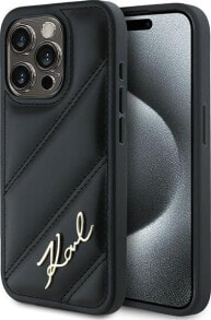 Karl Lagerfeld Karl Lagerfeld KLHCP13LPQDSMGK iPhone 13 Pro / 13 6.1