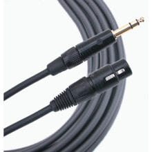 Mogami XF-25340-J3-5 Quad Neglex Cable [TRS/XLR(f)] 5m (Black)