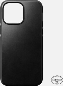 Nomad Nowoczesne skórzane etui Horween Czarne do iPhone 14 Plus (NM01275985)