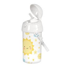 Поильники для малышей Бутылка с водой Safta Solete Белый Жёлтый PVC (500 ml)