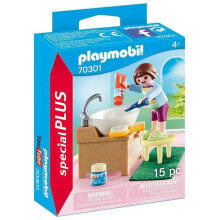 PLAYMOBIL 70301 Children´s Morning Routine