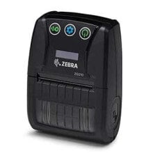 Zebra ZQ210 - Direct thermal - 203 x 203 DPI - 60 mm/sec - Wired - Built-in battery - Lithium-Ion (Li-Ion)