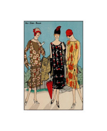 Trademark Global unknown Vintage Couture I Canvas Art - 15