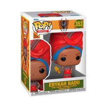 FUNKO Erykah Badu Pop! Rocks Vinyl Figure Erykah Badu(Tyrone) 9 Cm