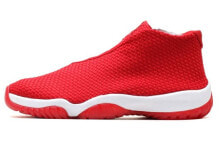 Jordan Future 未来 防滑耐磨轻便 低帮 复古篮球鞋 男款 红白 / Кроссовки Jordan Future 656503-601