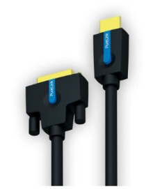PureLink CS1300-020 видео кабель адаптер 2 m DVI HDMI Черный