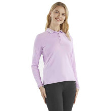 CALVIN KLEIN GOLF Blair Woman Long Sleeve Polo