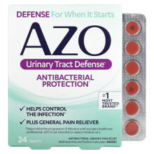 Urinary Tract Defense, Antibacterial Protection, 24 Tablets