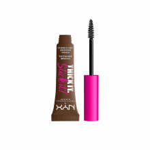 Mascara and eyebrow gel