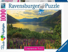 Ravensburger Puzzle 1000 elementów Skandynawskie Krajobrazy 2
