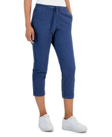 Women's Pull On Cuffed Pants, Created for Macy's