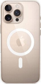 Apple APPLE iPhone 16 Pro Max Clear Case with MagSafe