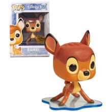 FUNKO POP Bambi Snowflake Mountain Limited Edition 9 cm