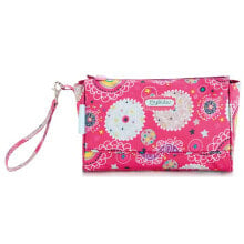 Women's cosmetic bags and beauty cases