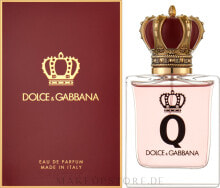 Dolce & Gabbana Q Eau De Parfum - Eau de Parfum