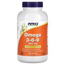 Fish oil and Omega 3, 6, 9