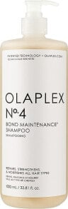 Regenerierendes Shampoo für alle Haartypen - Olaplex Professional Bond Maintenance Shampoo №4