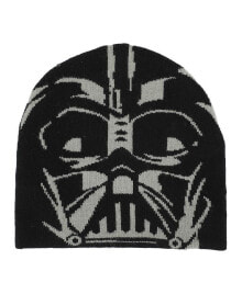 Купить мужские головные уборы Star Wars: Starwars Men's Darth Vader/Death Star Reversible Adult Beanie