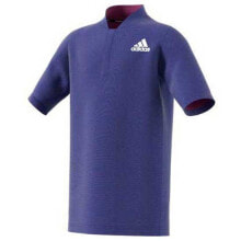 Мужские футболки-поло ADIDAS BADMINTON Roland Garros Short Sleeve Polo Shirt