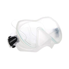 Masks and snorkels for scuba diving